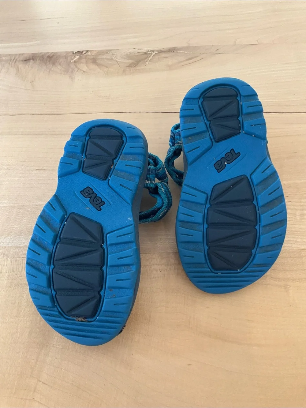 Toddler Teva hurricane sandal